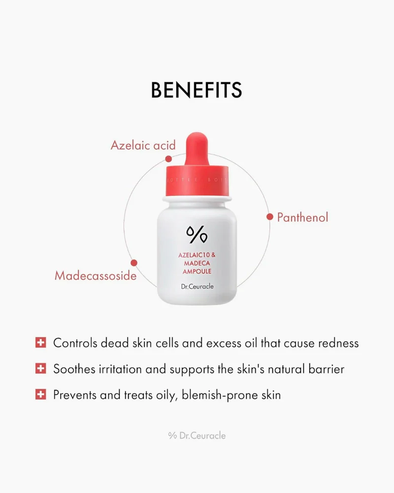 Dr. Ceuracle Azelaic 10 & Madeca Ampoule - Image 7