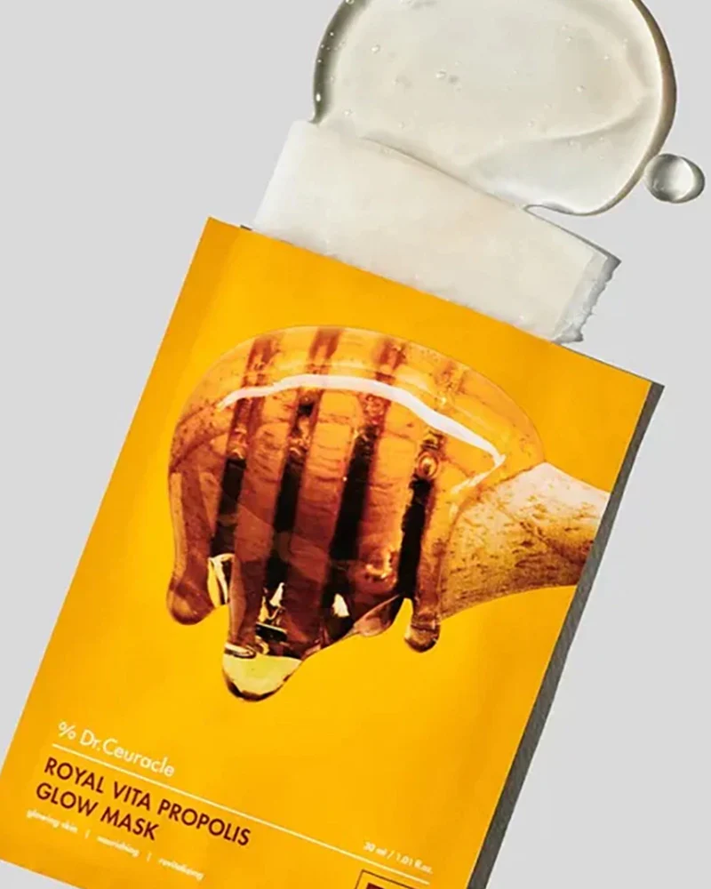 Dr. Ceuracle Royal Vita Propolis Anti-Oxidant Mask - Image 4