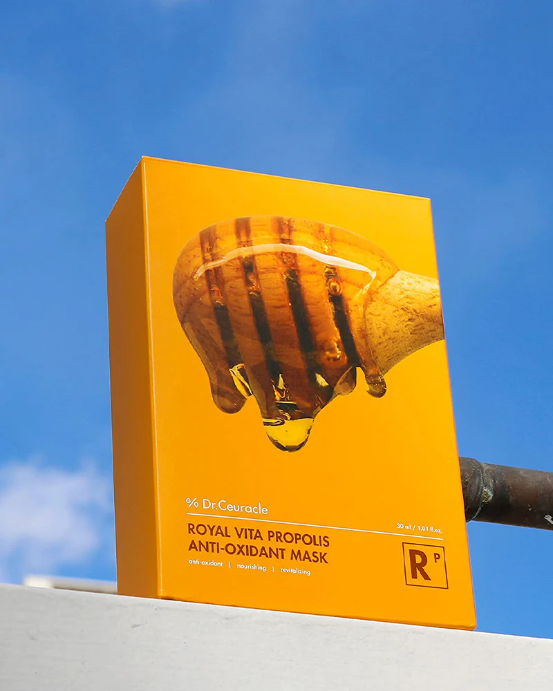 Dr. Ceuracle Royal Vita Propolis Anti-Oxidant Mask - Image 5