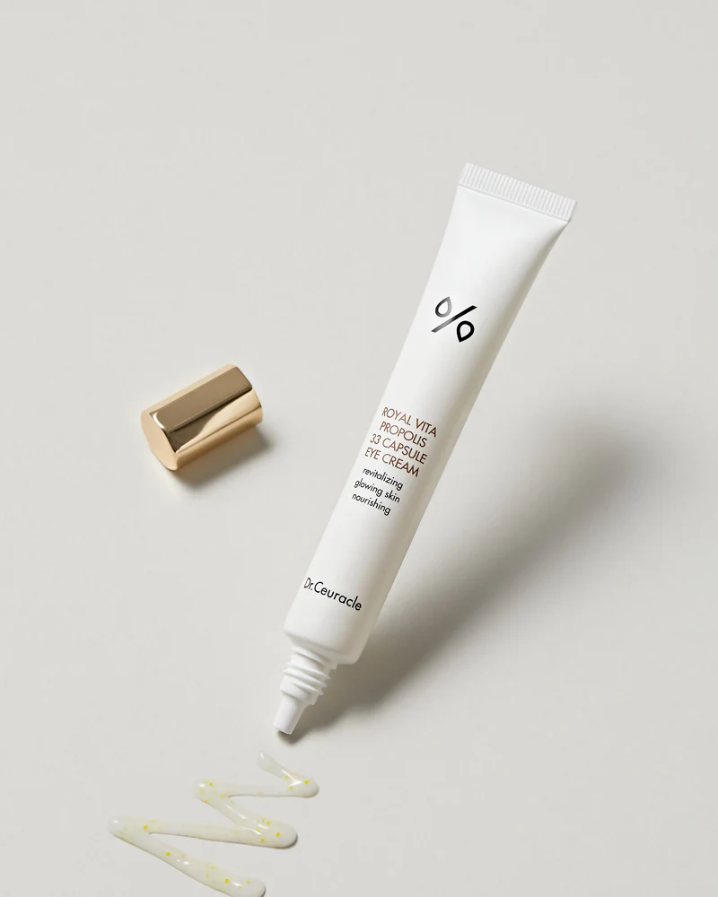 Dr. Ceuracle Royal Vita Propolis 33 Capsule Eye Cream - Image 3