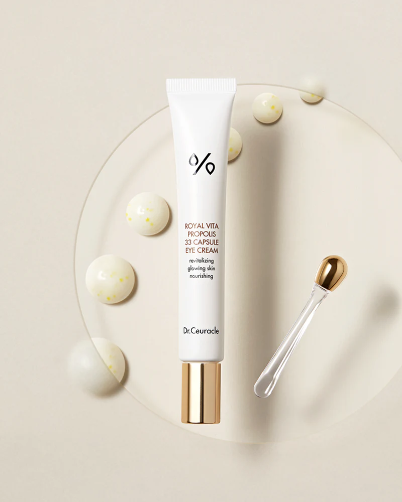 Dr. Ceuracle Royal Vita Propolis 33 Capsule Eye Cream - Image 4