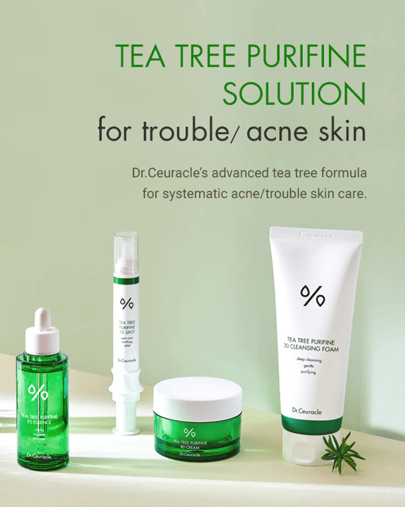 Dr. Ceuracle Tea Tree Purifine 30 Cleansing Foam - Image 3