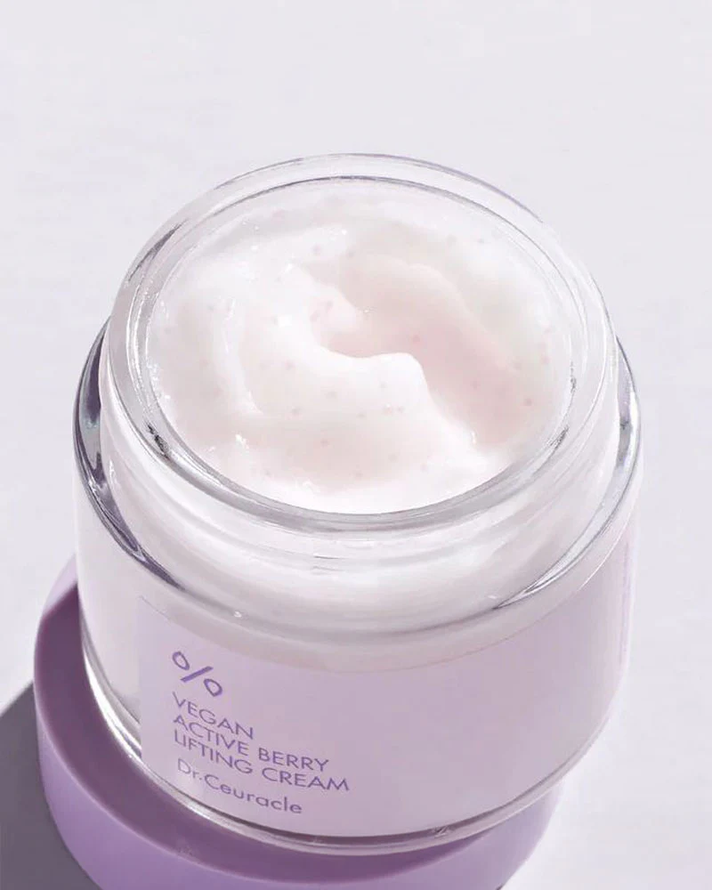 Dr. Ceuracle Vegan Active Berry Lifting Cream - Image 4