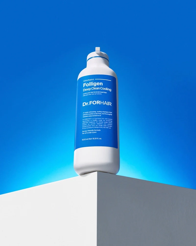 Dr. FORHAIR Folligen Deep Clean Cooling Shampoo - Image 2