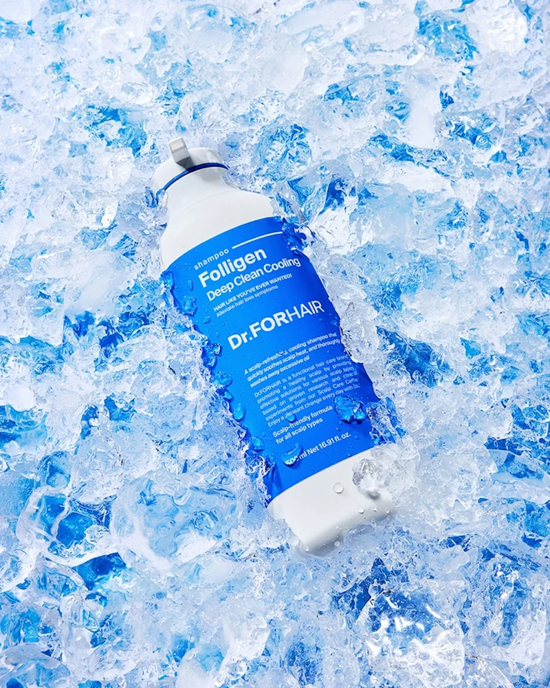Dr. FORHAIR Folligen Deep Clean Cooling Shampoo - Image 4