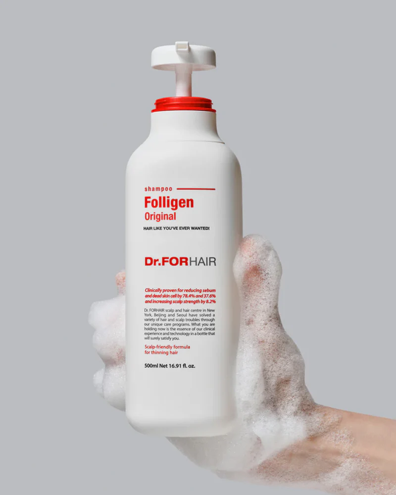 Dr.FORHAIR Folligen Original Shampoo - Image 3