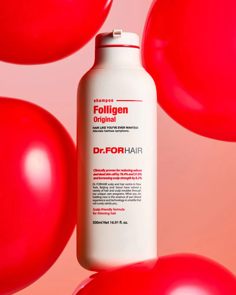 Dr.FORHAIR Folligen Original Shampoo - Image 5