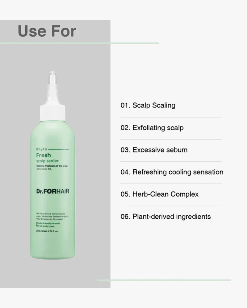 Dr.FORHAIR Phyto Fresh Scalp Scaler - Image 5