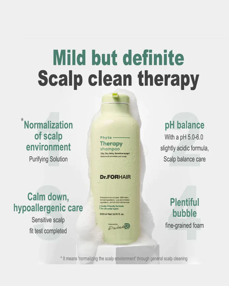 Dr.FORHAIR Phyto Therapy Shampoo - Image 3