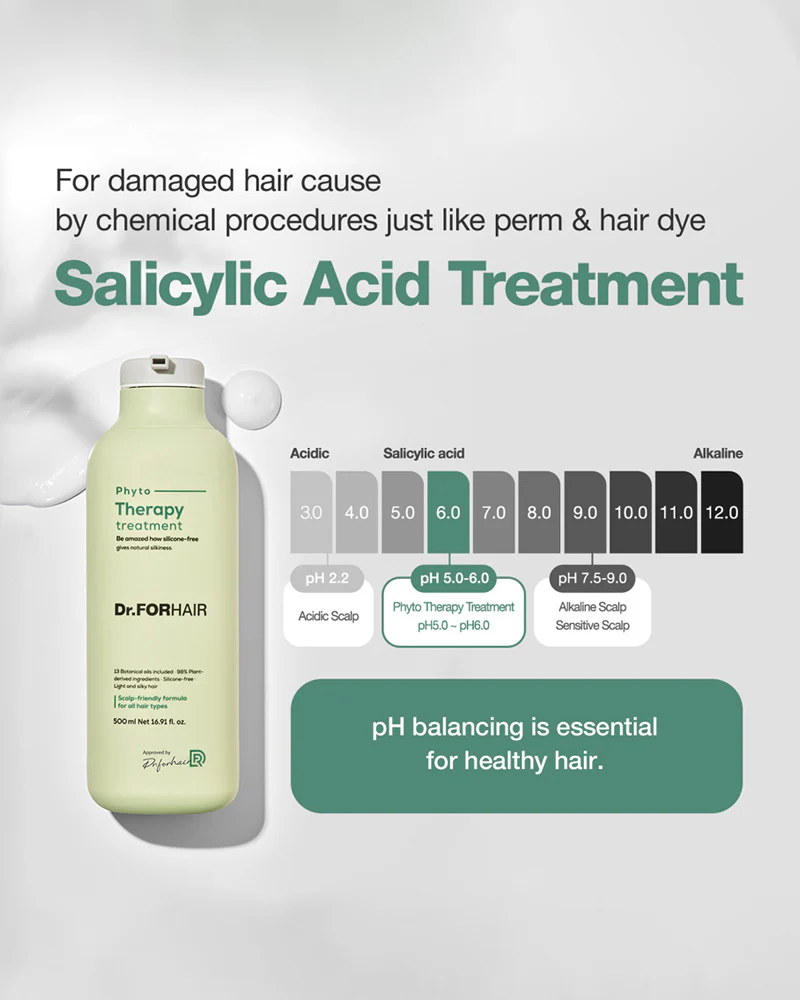 Dr.FORHAIR Phyto Therapy Shampoo - Image 4