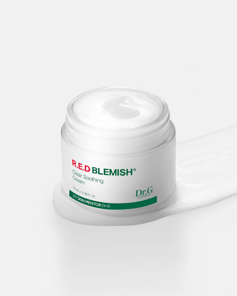 Dr.G R.E.D Blemish Clear Soothing Cream 70mL - Image 2