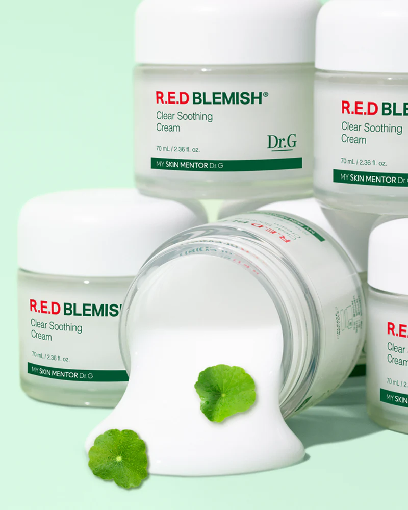 Dr.G R.E.D Blemish Clear Soothing Cream 70mL - Image 4