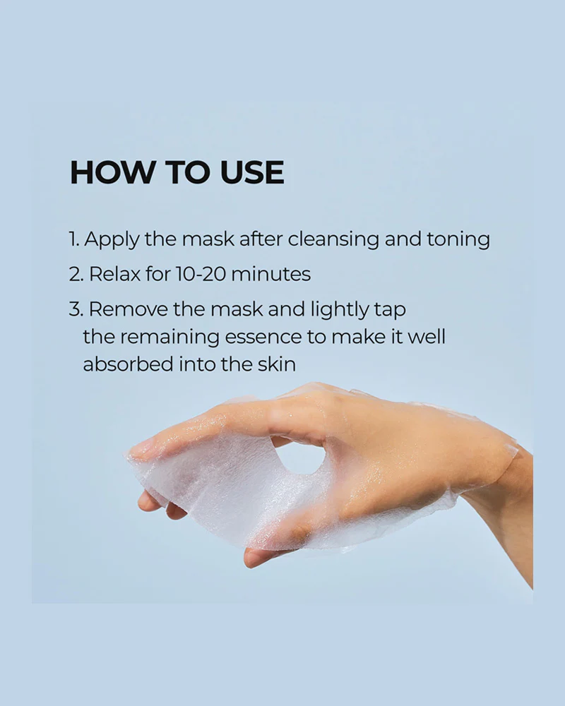 Dr. Melaxin Aqua Ion Plasma Hydrating Water Gel Mask - Image 4