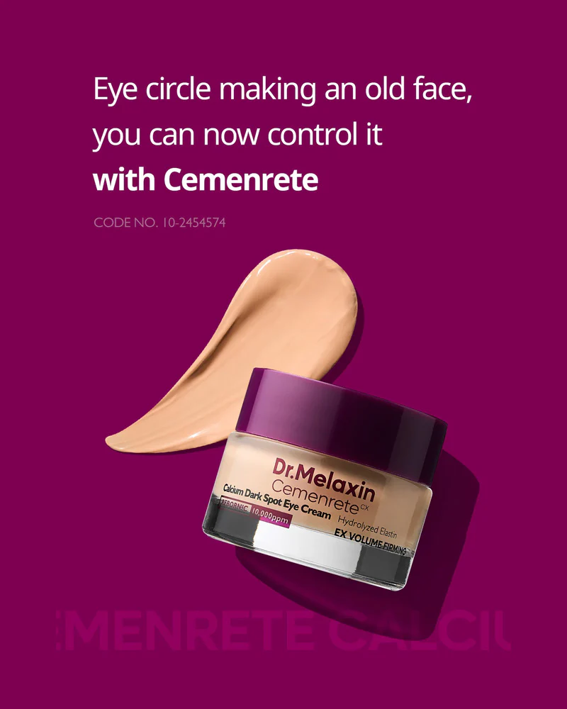 Dr. Melaxin Cemenrete Calcium Dark Spot Eye Cream - Image 5