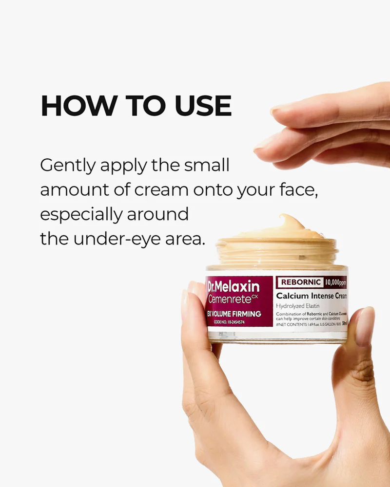 Dr. Melaxin Cemenrete Calcium Intense Cream - Image 3