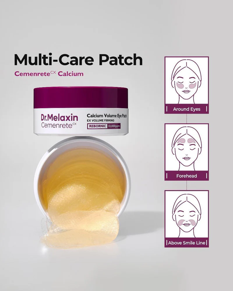 Dr. Melaxin Cemenrete Calcium Volume Eye Patch - Image 4