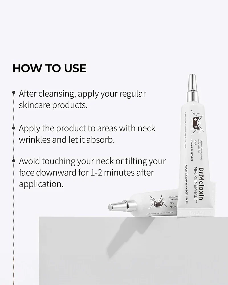 Dr. Melaxin Necklinephalt Neck Cream - Image 5