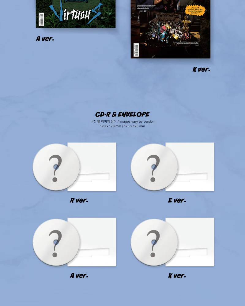 DREAMCATCHER - 10TH MINI ALBUM [VirtuouS] (4 Versions) - Image 3
