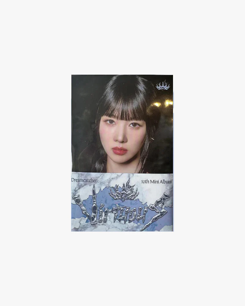 DREAMCATCHER - 10TH MINI ALBUM [VirtuouS] (POCA Ver.) (7 Versions) - Image 14
