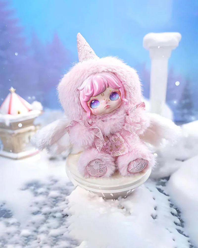DUMIA Aria Whisper of Snow Traces Series Plush Blind Box - Image 2
