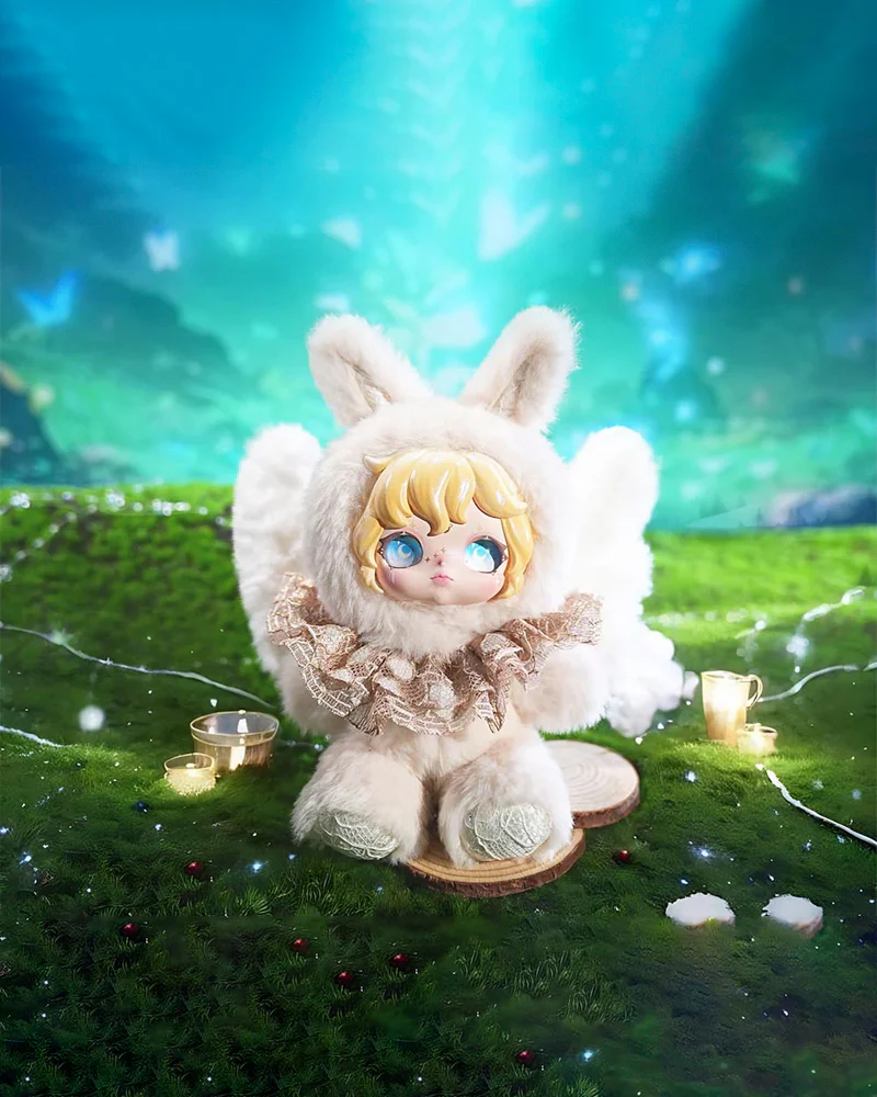 DUMIA Aria Whisper of Snow Traces Series Plush Blind Box - Image 3