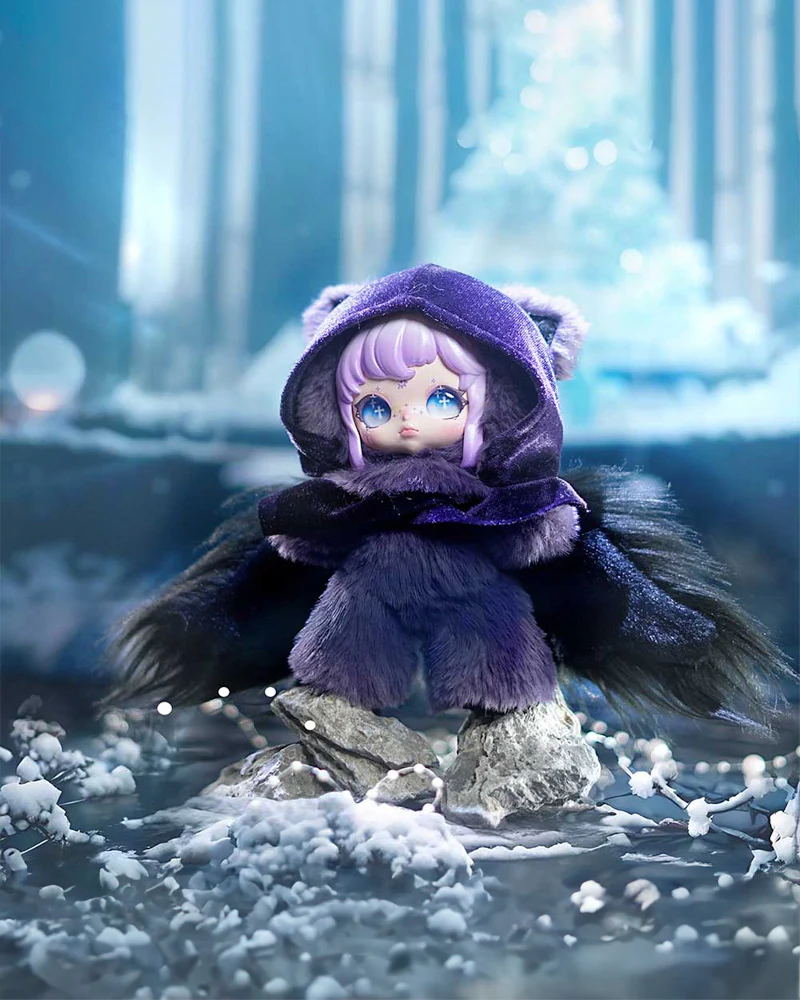 DUMIA Aria Whisper of Snow Traces Series Plush Blind Box - Image 5