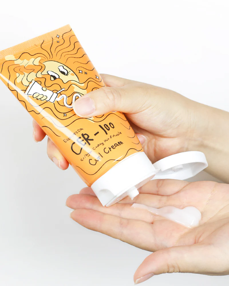 Elizavecca CER-100 Collagen Coating Hair A Muscle Curl Cream - Image 3
