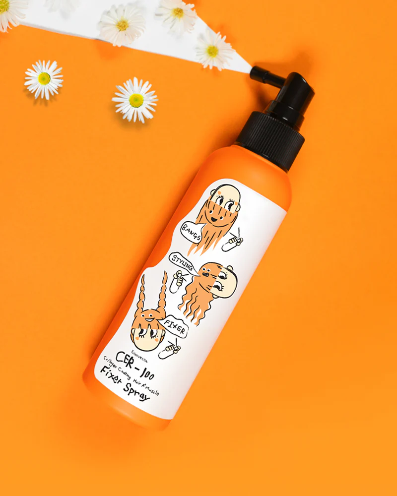 Elizavecca CER-100 Collagen Coating Hair A Muscle Fixer Spray - Image 2