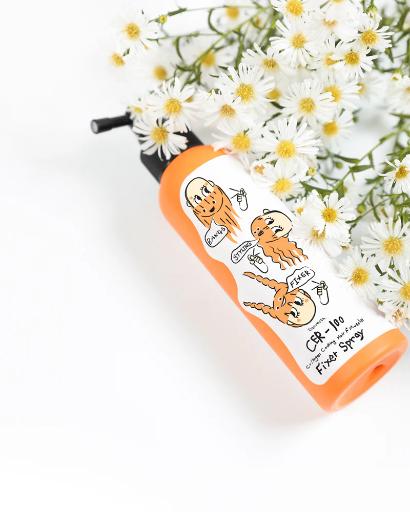 Elizavecca CER-100 Collagen Coating Hair A Muscle Fixer Spray - Image 4