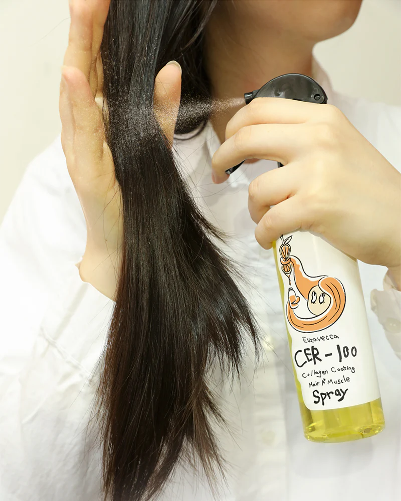 Elizavecca CER-100 Collagen Coating Hair A Muscle Spray - Image 3
