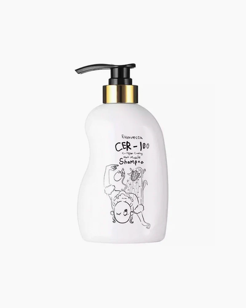 Elizavecca CER-100 Collagen Coating Hair Muscle Shampoo - Image 3