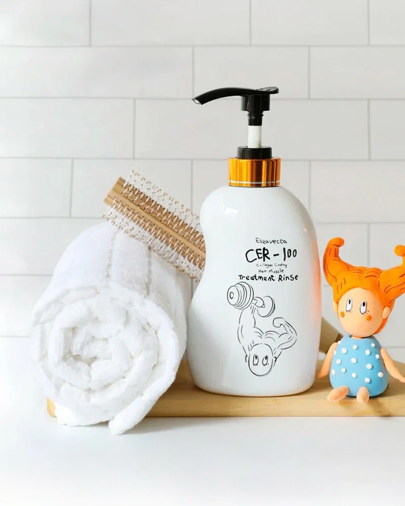 Elizavecca CER-100 Collagen Coating Hair Muscle Treatment Rinse
