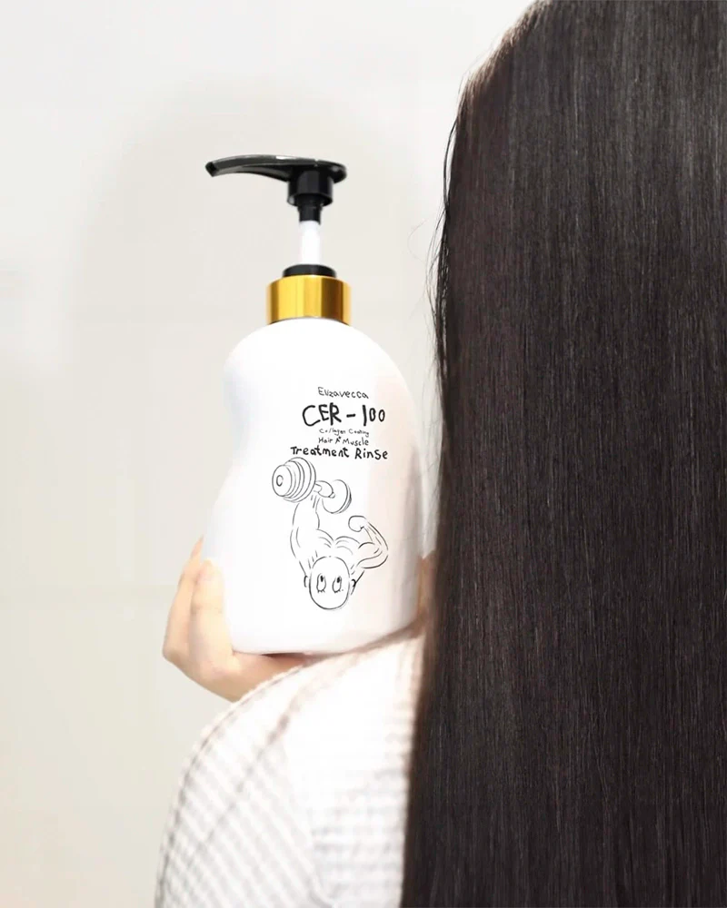 Elizavecca CER-100 Collagen Coating Hair Muscle Treatment Rinse - Image 2
