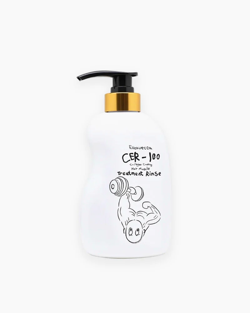 Elizavecca CER-100 Collagen Coating Hair Muscle Treatment Rinse - Image 4