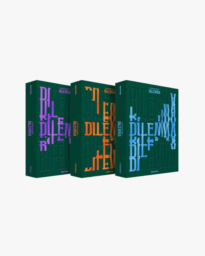 ENHYPEN - 1st Album [DIMENSION : DILEMMA] (3 Versions)