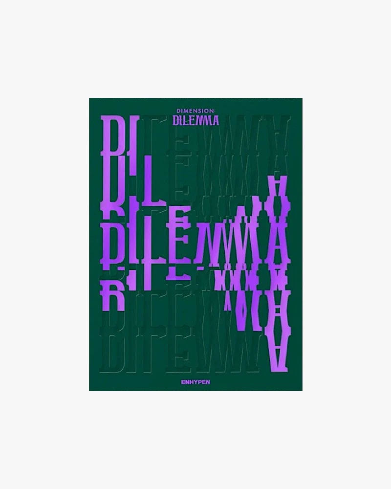 ENHYPEN - 1st Album [DIMENSION : DILEMMA] (3 Versions) - Image 4