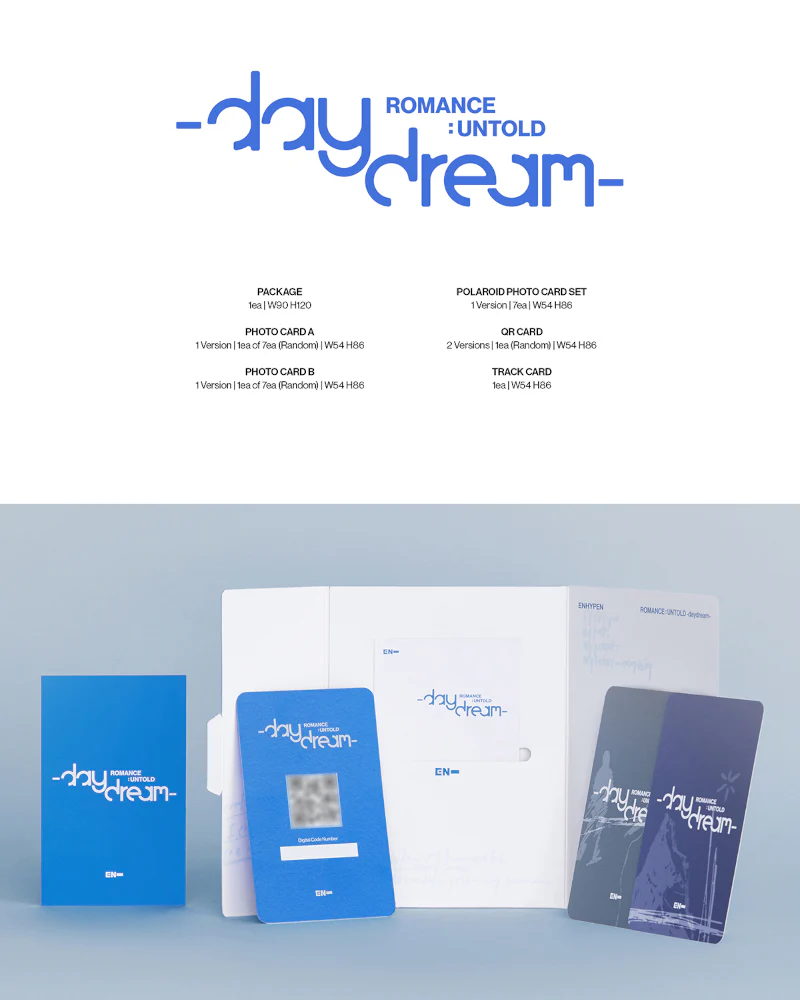 ENHYPEN - 2ND ALBUM Repackage [ROMANCE : UNTOLD –daydream-] (Weverse Albums Ver.) - Image 2