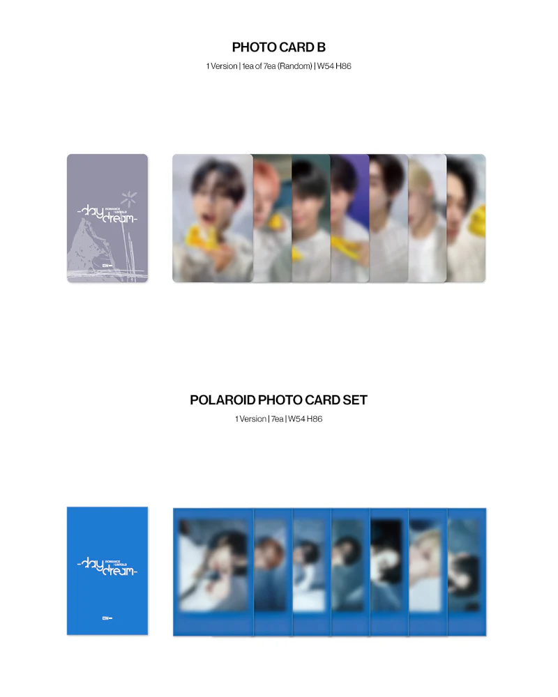 ENHYPEN - 2ND ALBUM Repackage [ROMANCE : UNTOLD –daydream-] (Weverse Albums Ver.) - Image 4