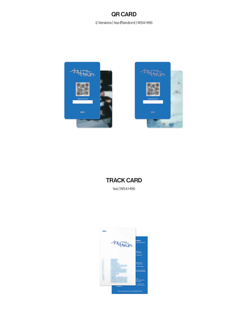 ENHYPEN - 2ND ALBUM Repackage [ROMANCE : UNTOLD –daydream-] (Weverse Albums Ver.) - Image 5