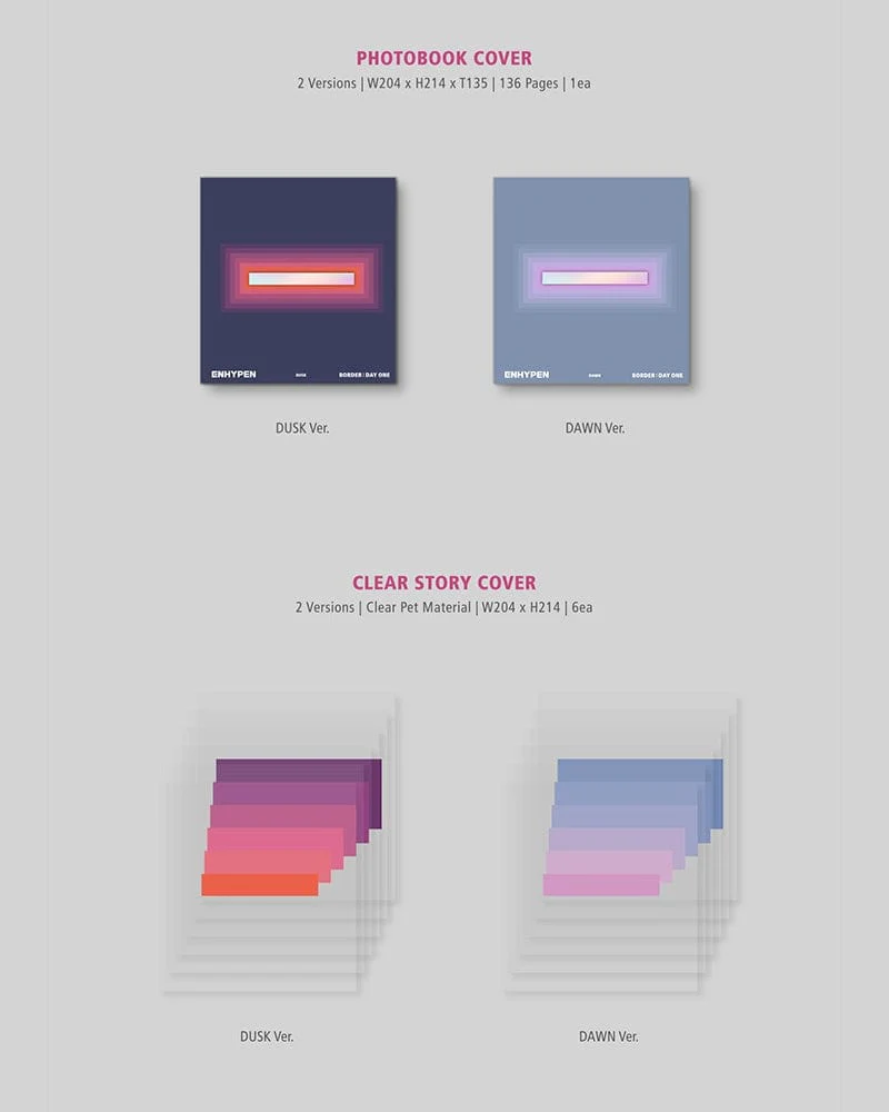 ENHYPEN - BORDER : DAY ONE (2 Versions) - Image 2