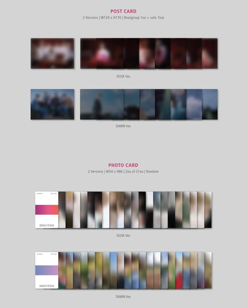 ENHYPEN - BORDER : DAY ONE (2 Versions) - Image 4