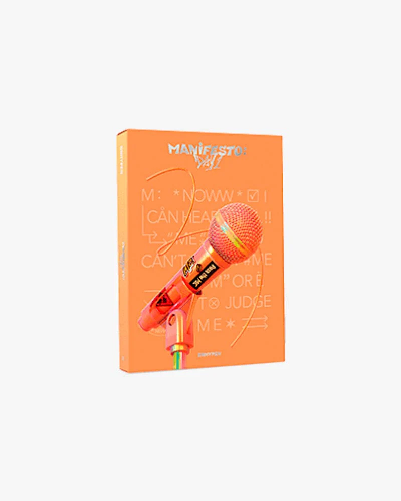 ENHYPEN - MANIFESTO : DAY 1 (3 Versions) - Image 10