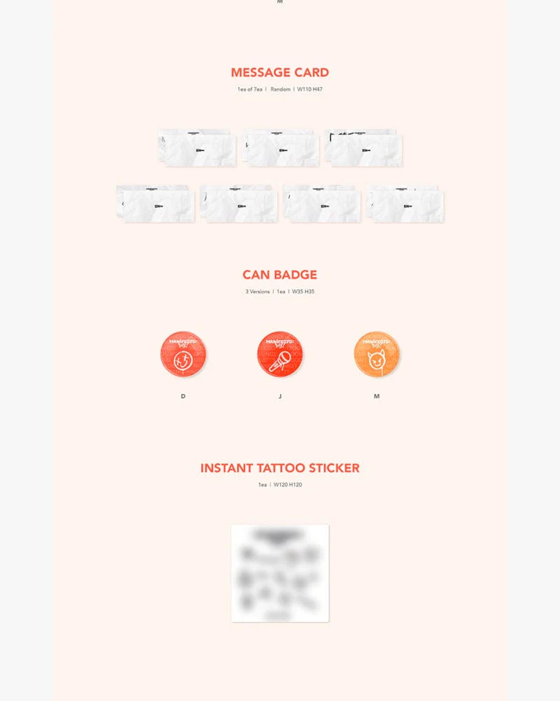 ENHYPEN - MANIFESTO : DAY 1 (3 Versions) - Image 6