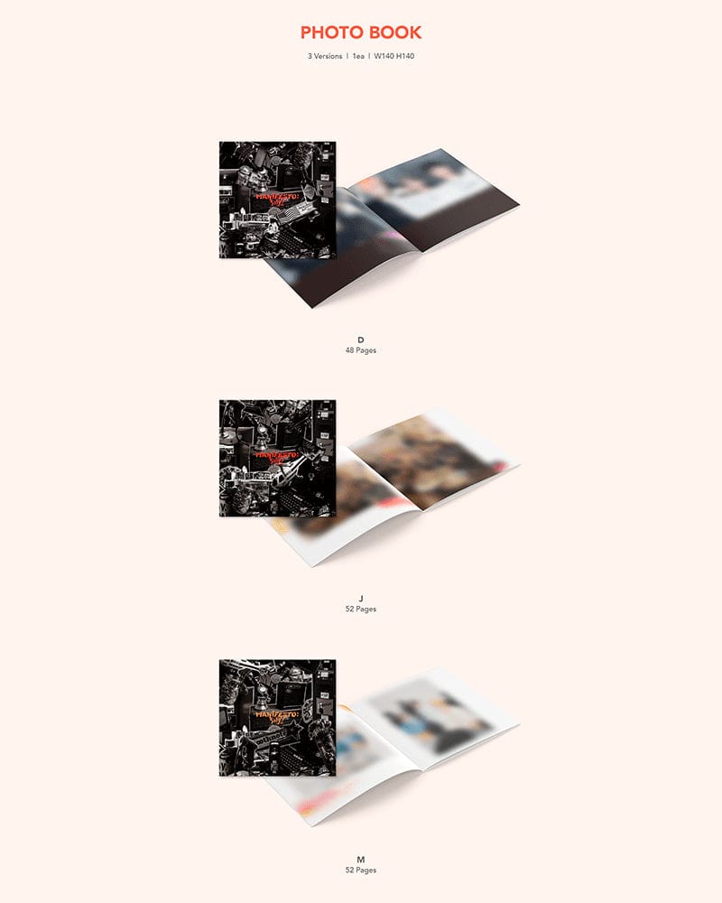 ENHYPEN - MANIFESTO : DAY 1 (ENGENE VER.) - Image 4