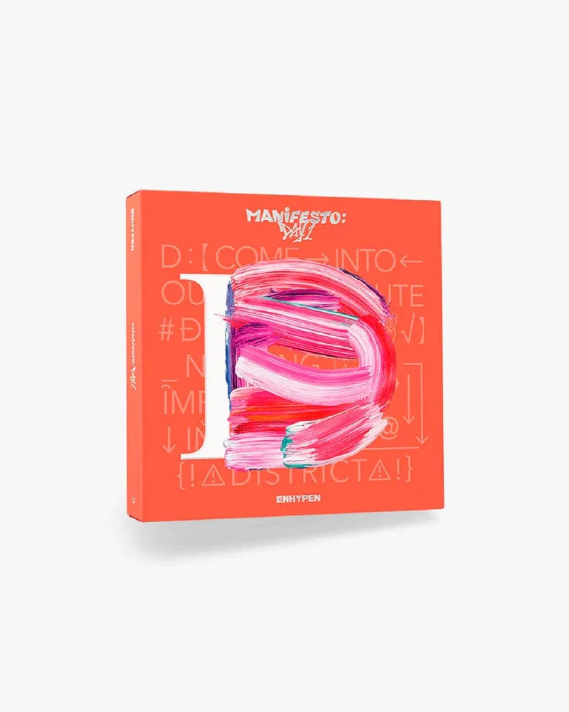 ENHYPEN - MANIFESTO : DAY 1 (ENGENE VER.) - Image 6