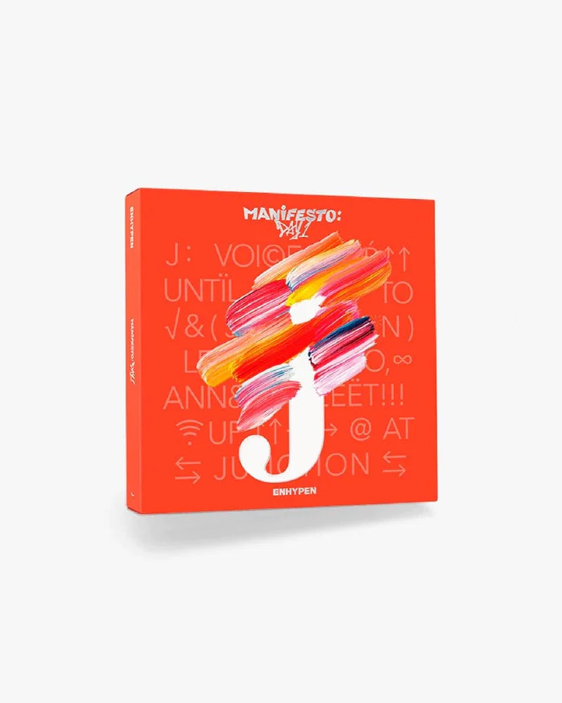 ENHYPEN - MANIFESTO : DAY 1 (ENGENE VER.) - Image 7