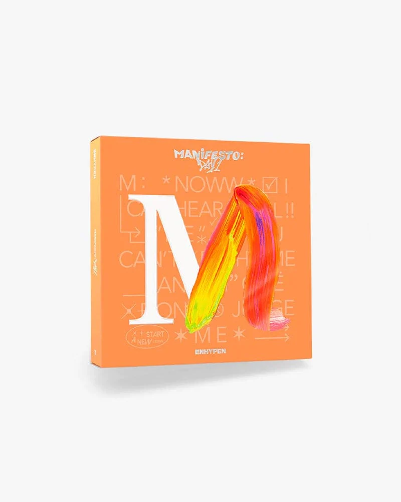 ENHYPEN - MANIFESTO : DAY 1 (ENGENE VER.) - Image 8