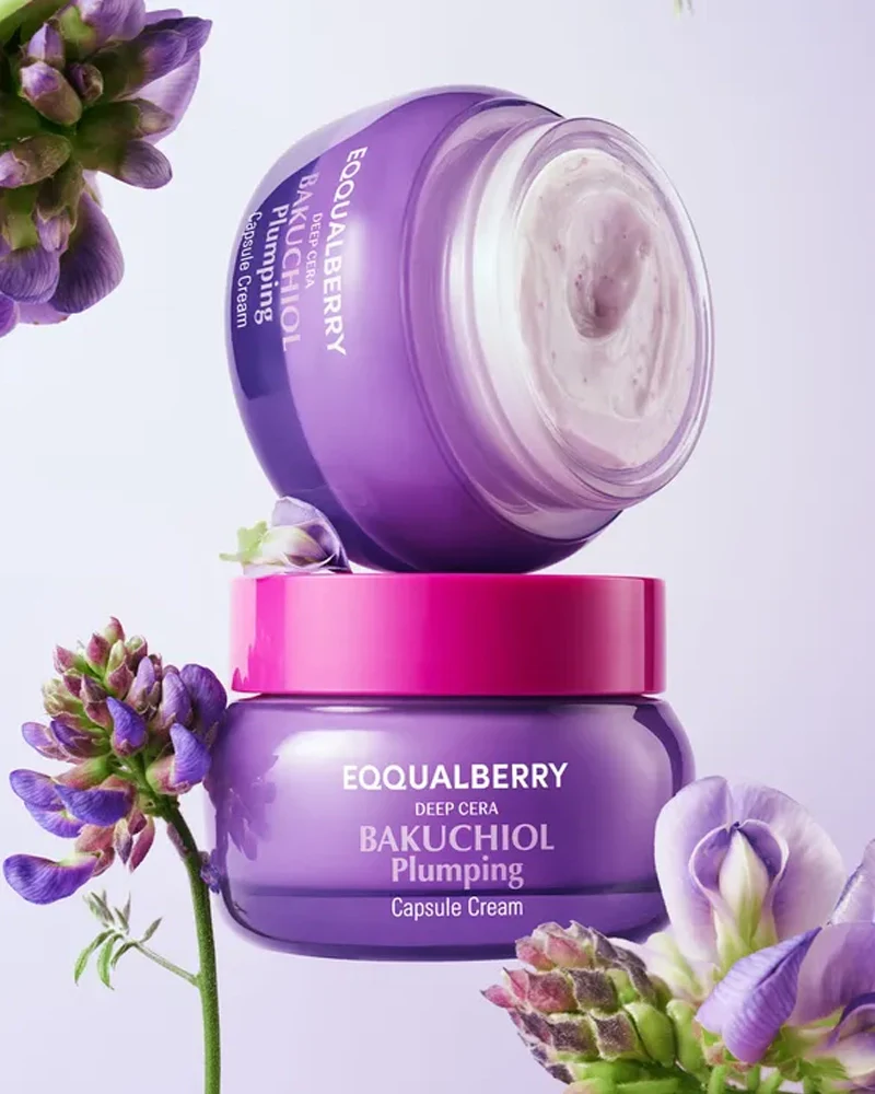 EQQUALBERRY Bakuchiol Plumping Capsule Cream - Image 2