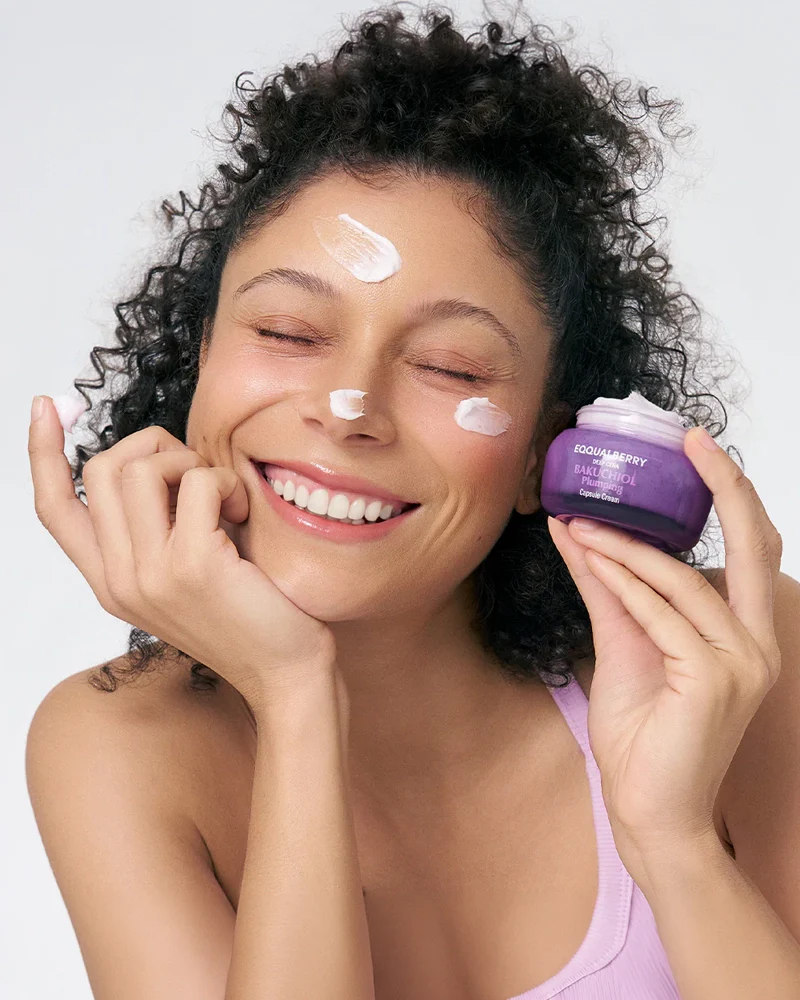 EQQUALBERRY Bakuchiol Plumping Capsule Cream - Image 4