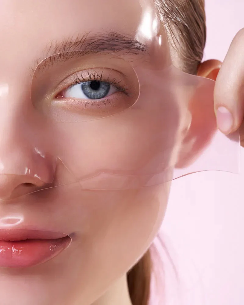 EQQUALBERRY Collagen Pore-Tight Up Hydrogel Mask - Image 3